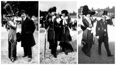 Французская мода на уличных фотографиях 1910-1920 годов - porosenka.net