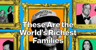 Агенство Bloomberg составили рейтинг самых богатых семей в мире - womo.ua - Сша - Саудовская Аравия