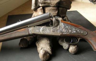 Как москвич Кен Оуэн сделал 26-мм ружье, которым можно завалить слона - chert-poberi.ru