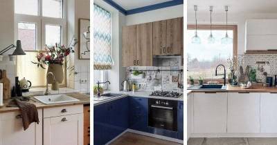 Рабочая зона на кухне прямо у окна: 7 потрясающих дизайн-идей - lifehelper.one