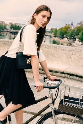 Louis Vuitton - Louis Vuitton выпустил новые велосипеды: фото - justlady.ru
