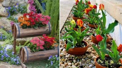 Идеи, которые помогут превратить сад в цветущий оазис и совсем не похожий на соседский - fokus-vnimaniya.com