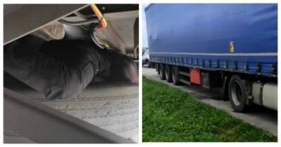 Украинские пограничники поймали афганского подростка, ехавшего под грузовиком - porosenka.net - Франция - Украина - Латвия - Турция - Румыния - Афганистан