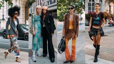Simone Rocha - Cтритстайл на Неделе моды в Лондоне весна-лето 2022 - vogue.ru - Лондон