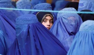 В Афганистане женщинам запретили выходить на мужскую работу - womo.ua - Афганистан