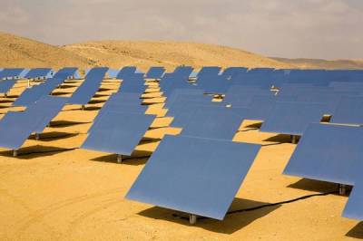 Про солнечные электростанции в пустыне Сахара - porosenka.net - Марокко