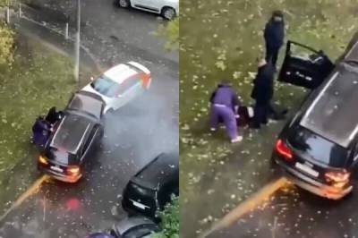 При попытке припарковаться пьяный москвич разбил семь авто - porosenka.net - Россия - Москва