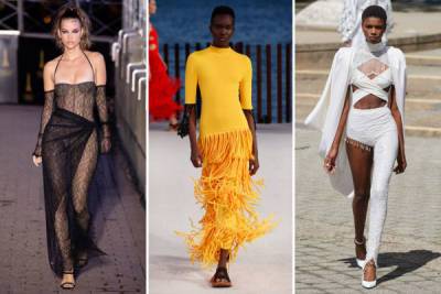 5 трендов лета-2022 с недели моды в Нью-Йорке, кото... - glamour.ru - Нью-Йорк - Нью-Йорк