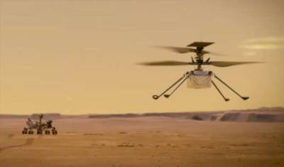 Какой вклад в науку вносит марсианский вертолет Ingenuity? - chert-poberi.ru