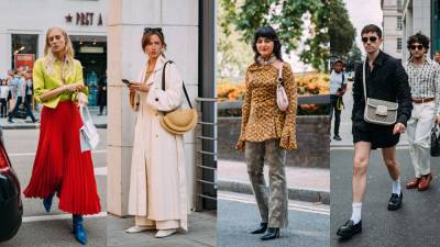 6 приемов на осень, которые мы подсмотрели у модниц Лондона - vogue.ru - Лондон