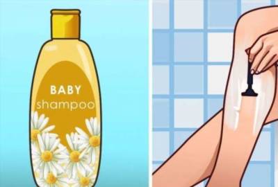 8 удивительных способов использования детского шампуня - lublusebya.ru
