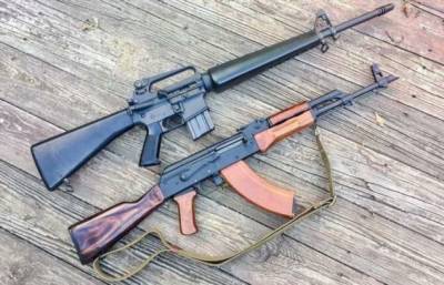 Почему в СССР автоматическая винтовка появилась в 1949, а в США только в 1964 году - chert-poberi.ru - Ссср - Сша - Германия