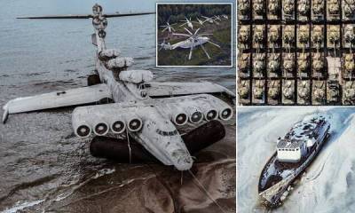Списанные танки, истребители и корабли, гниющие на военных базах по всему миру - porosenka.net - Санкт-Петербург - Эмираты