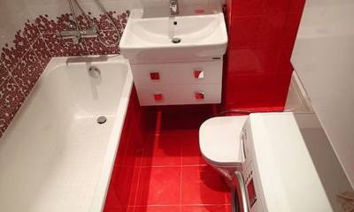 Удачные примеры дизайна ванной комнаты площадью 4 кв. метра - fokus-vnimaniya.com