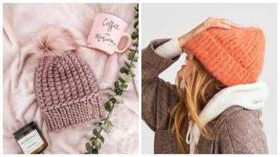 Помпон, капор или бини? Выбираем теплую и стильную шапку на осень - eva.ru