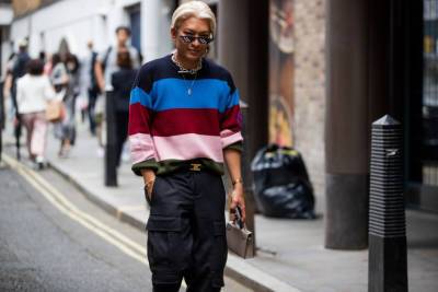 Streetstyle: лучшие мужские образы на Неделе моды в Лондоне - vogue.ua - Лондон