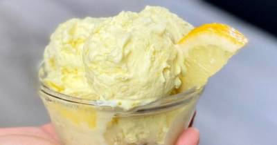 Потрясающее лимонное мороженое. Всего 3 ингредиента, без мороженицы - cpykami.ru