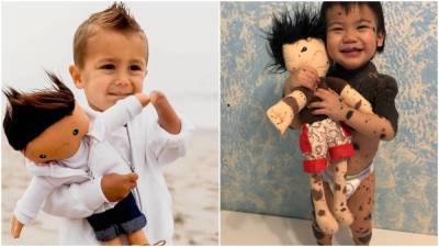 Социальный работник делает кукол-двойников для детей с физическими особенностями - lifehelper.one