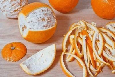 Использование кожуры апельсинов и мандаринов - lifehelper.one