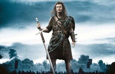 Мел Гибсон - Двуручный меч Уильяма Уоллеса: мог ли шотландский герой орудовать клинком в рост человека - chert-poberi.ru - Англия - Шотландия