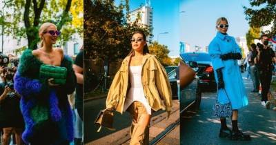 Стритстайл Недели моды в Милане 2021: лучшие образы гостей - womo.ua