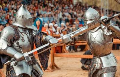 Средневековые доспехи: действительно ли они спасали рыцарей - chert-poberi.ru