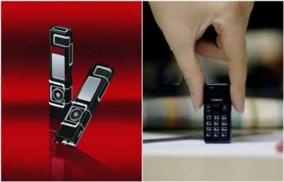 5 нетривиальных концептов сотовых телефонов, которые заинтересуют тех, кто устал от однообразия - chert-poberi.ru - Тайвань