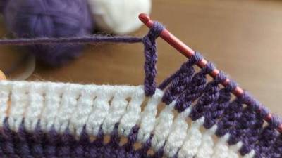 Самое простое тунисское вязание — но как изящно и красиво - milayaya.ru