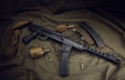 Пистолет-пулемет Судаева: позабытое оружие Второй мировой войны, которое было лучше ППШ - chert-poberi.ru - Ссср - Германия