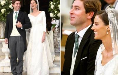 Принцесса Мария Астрид Лихтенштейнская вышла замуж: подробности и фото - hochu.ua