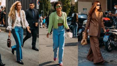 6 любимых вещей на осень героинь стритстайла Недели моды в Милане - vogue.ru