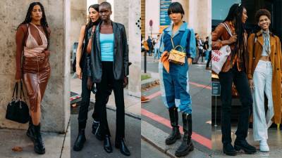 Стритстайл на Неделе моды в Париже весна-лето 2022 - vogue.ru - Париж