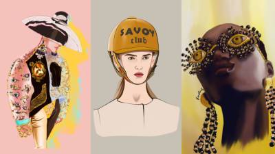9 самых ярких выпускников школы fashion-иллюстрации Fantasy Room - vogue.ua