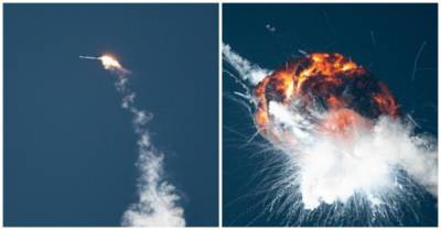 Американские военные подорвали ракету частной компании Firefly Aerospace - porosenka.net - Сша - Украина - штат Калифорния