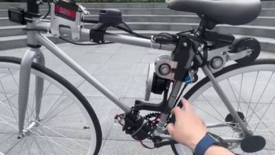 Немцы изобрели велосипед без цепи — вращение педалей будет питать аккумулятор и электродвигатель - porosenka.net