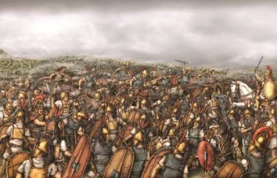 Какой была самая большая армия древнего мира - porosenka.net - Англия - Русь