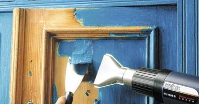 5 шагов для реставрации старой окрашенной двери, которыми не стоит пренебрегать - lifehelper.one