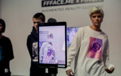 Переход моды в цифровую реальность: FFFACE.ME x FINCH представили AR-коллекцию в рамках Ukrainian Fashion Week - hochu.ua - Украина