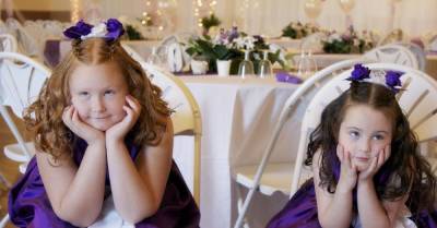 Молодожены не позвали на свадьбу ни одного из своих восьмерых детей - wmj.ru