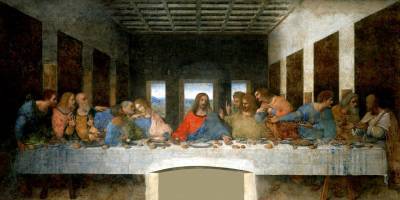 Леонардо Да-Винч - Иисус Христос - Невероятный факт про известную картину Леонардо да Винчи » Тут гонева НЕТ! - goneva.net.ua