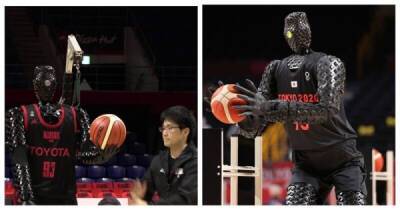 Японский робот-баскетболист научился вести мяч - porosenka.net - Tokyo