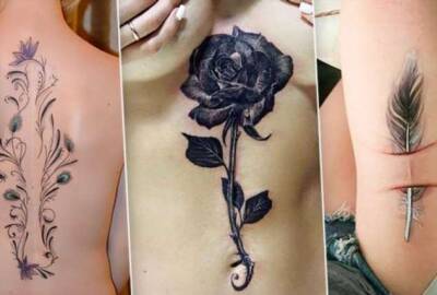 Шрамы украшают: татуировки, которые превратили недостатки в достоинства - lublusebya.ru