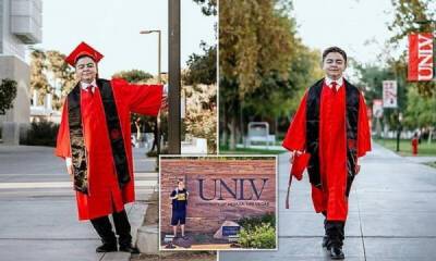 15-летний житель Калифорнии получил университетский диплом - porosenka.net - штат Калифорния - штат Невада