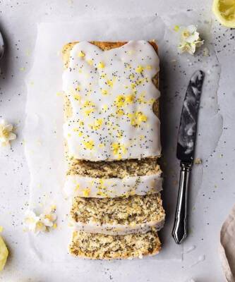 Лимонно-маковый кекс, который станет вашим любимым десертом к чаю - elle.ru