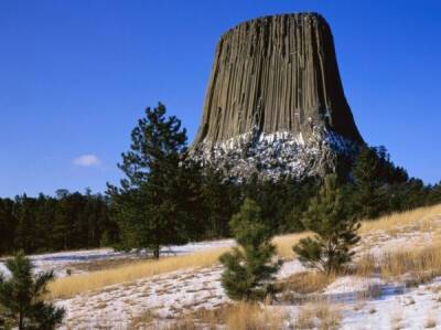 Столовые горы похожи на пни от гигантских деревьев - porosenka.net - штат Аризона