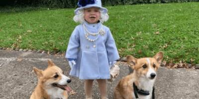 королева Елизавета II (Ii) - В чьем образе предстала девочка на фото? Королеве Елизавете II точно понравилось - mur.tv - Россия - Англия