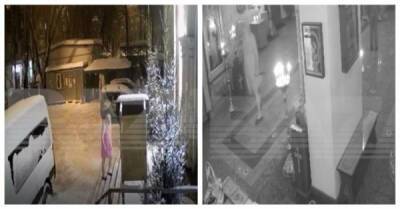 Мужчина в Москве нарядился в розовое платье, взял два ножа и пошёл в храм - porosenka.net - Москва