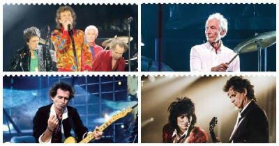 К 60-летию Rolling Stones выпустили почтовые марки - porosenka.net - Нью-Йорк - Англия - Нью-Йорк