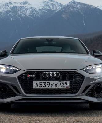 Новые Audi RS 4 Avant, Audi RS 5 Sportback и Audi RS 5 Coupe доступны для заказа в России - elle.ru - Россия