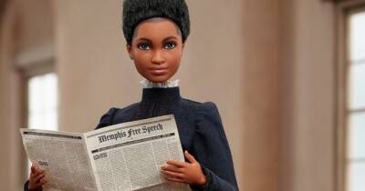 Mattel создали куклу в честь журналистки Иды Веллс - womo.ua - Сша